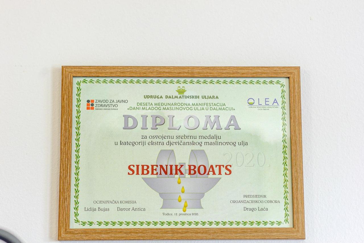 Appartement Sibenik Boats à Raslina Extérieur photo